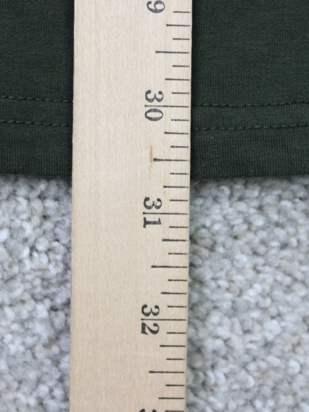 BYLT Lux Polo Shirt Mens XL Green XDC Drop Cut Stretch Short Sleeve Pullover